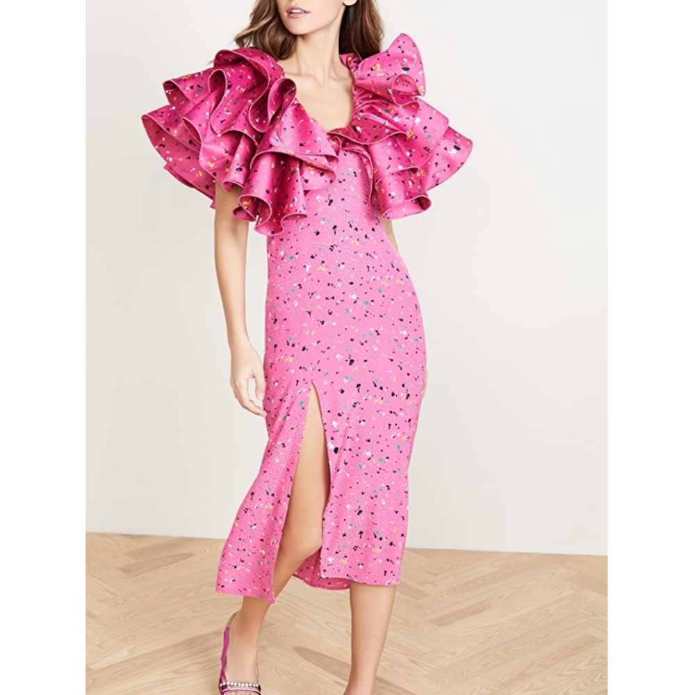 ROTATE Christensen Birger Carmen Dress